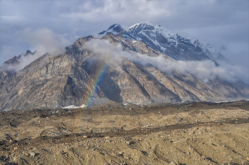 Image showing Glacier in Kyrgyzstan