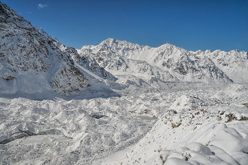 Image showing Himalayas near Kanchenjunga
