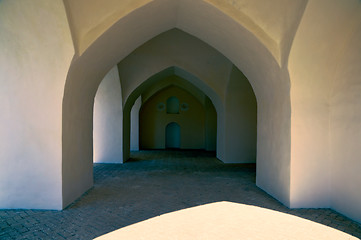 Image showing Merv passageway