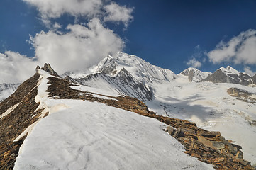 Image showing Ridge in Himalayas