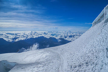 Image showing Trail on Huayna Potosi