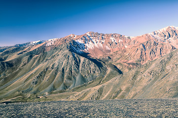 Image showing Landscape in Kyrgyzstan