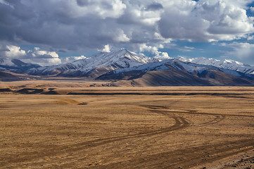 Image showing Afghan mountains