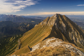 Image showing Belianske Tatry