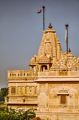 Image showing Temple in Thar Desert