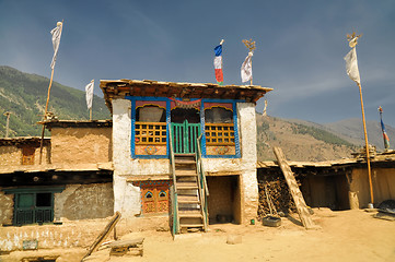 Image showing Nepalese house