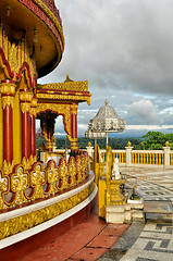 Image showing Hindu temple in Bangladesh