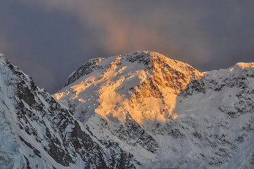 Image showing Kyrgyzstan mountains