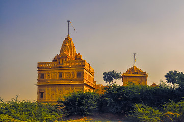 Image showing Temple in Thar Desert