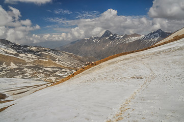 Image showing Scenery in Himalayas