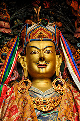 Image showing Buddhist statue