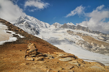 Image showing Peak in Himalayas