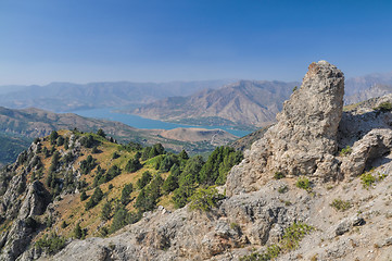 Image showing Chimgan in Uzbekistan