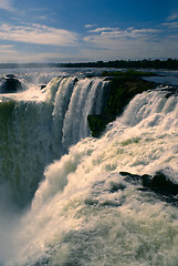 Image showing Iguazu falls