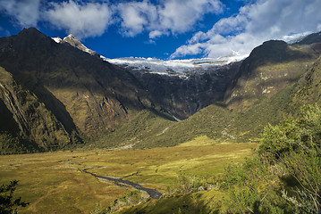 Image showing Peruvian Andes