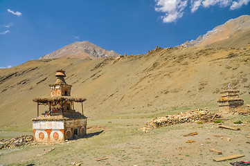 Image showing Buddhist shrine