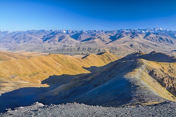 Image showing Landscape in Kyrgyzstan