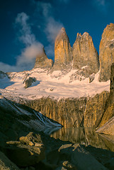 Image showing Torres del Paine