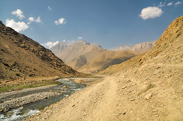 Image showing Trekking in Nepal