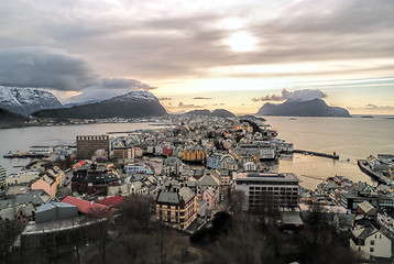 Image showing Alesund