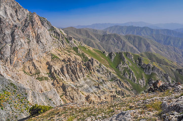 Image showing Chimgan in Uzbekistan