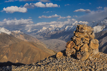 Image showing Tian Shan in Kyrgyzstan