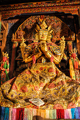 Image showing Buddhist statue