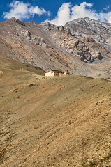 Image showing Valley in Nepal