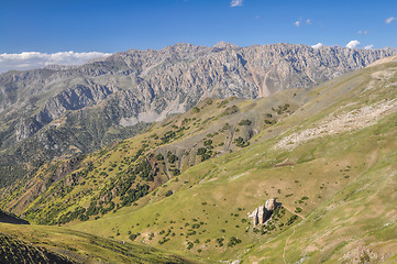 Image showing Tien-Shan