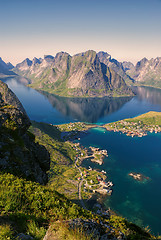 Image showing Reine