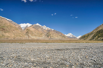 Image showing Kyrgyzstan mountains