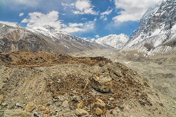 Image showing Kangchenjunga