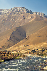 Image showing Nepalese river