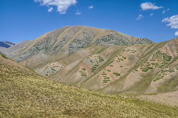 Image showing Landscape in Kyrgyzstan