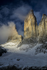 Image showing Torres del Paine