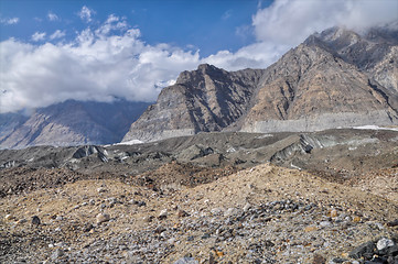 Image showing Glacier in Kyrgyzstan