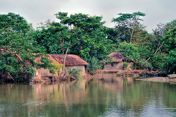 Image showing Village in Bangladesh