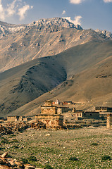 Image showing Nepalese old village