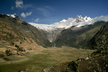 Image showing Peruvian Andes