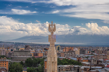 Image showing Yerevan