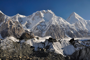 Image showing Glacier in Kyrgyzstan