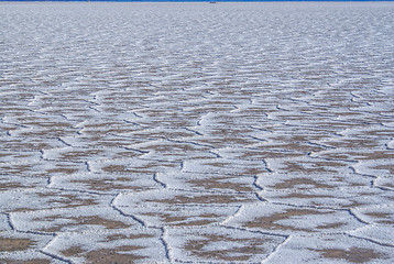 Image showing Salinas grandes