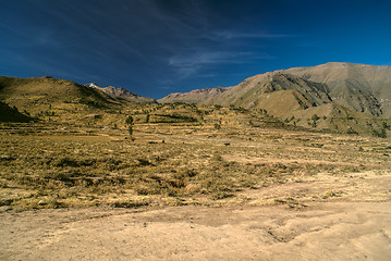 Image showing Peruvian landscape