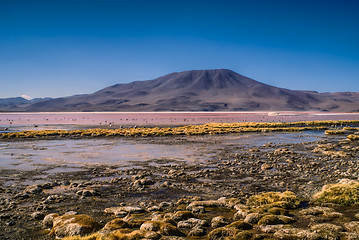 Image showing Red lake