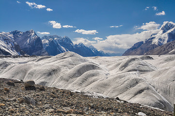 Image showing Glacier in Kyrgyzstan