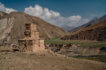 Image showing Buddhist shrine