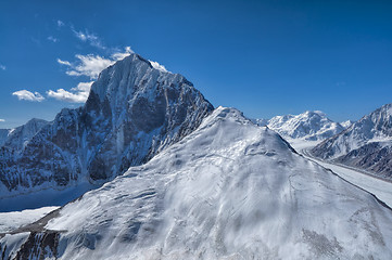 Image showing Mountain peak in Tajikistan