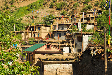 Image showing Nepalese village