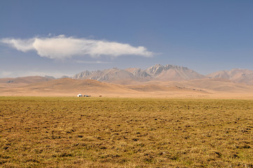 Image showing Yurt in Kyrgyzstan