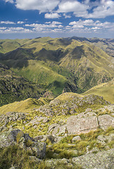 Image showing Panorama in Capilla del Monte